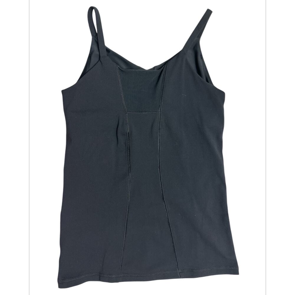 Champion Premium Black Duo-Dry Stretch Fitted Athletic tank top Women’s Medium